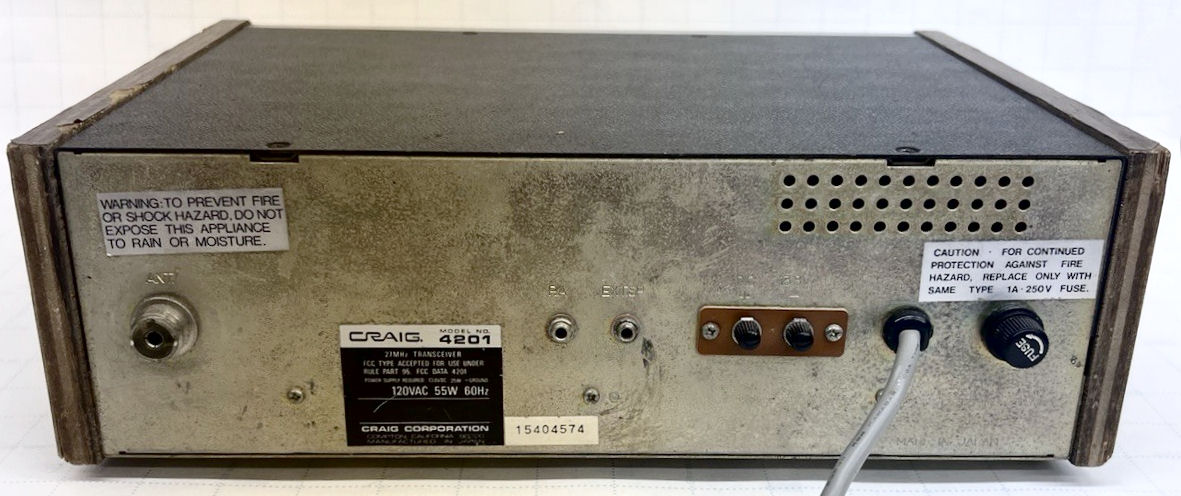 Craig 4201