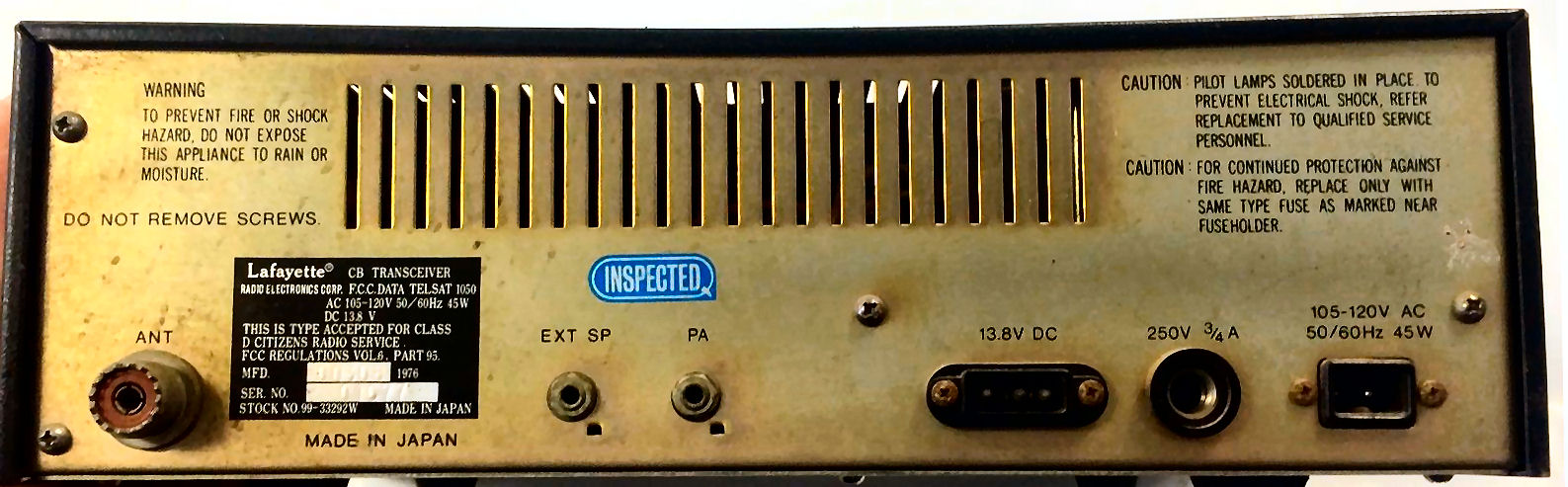 Lafayette Telsat 1050