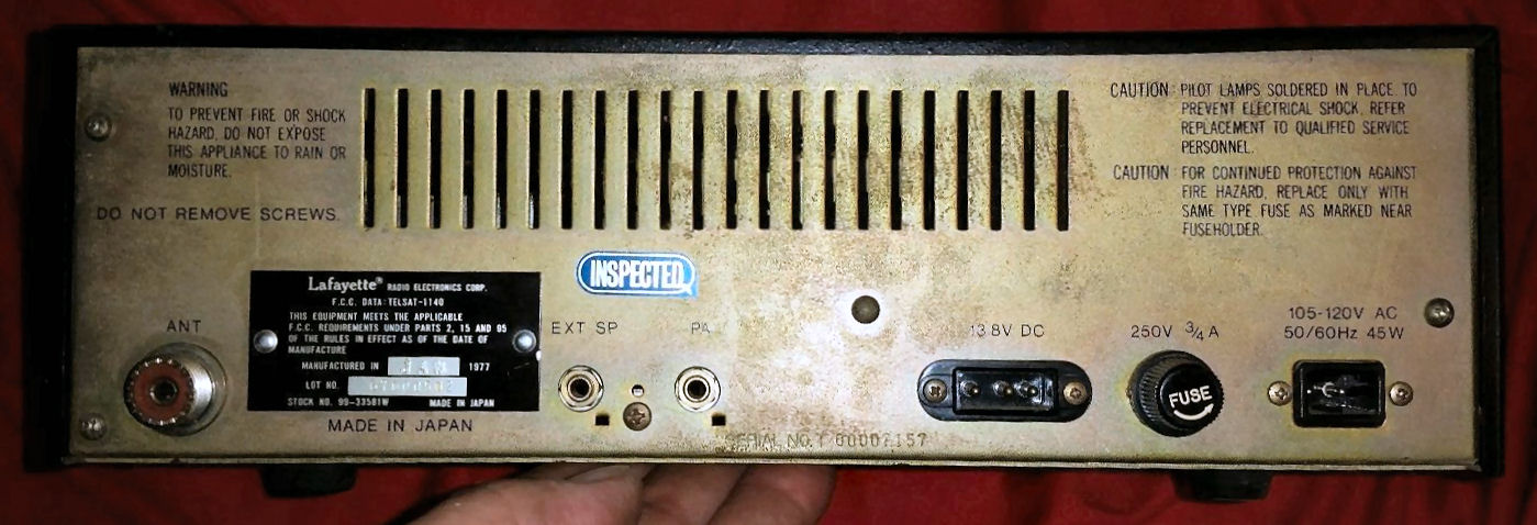 Lafayette Telsat 1140