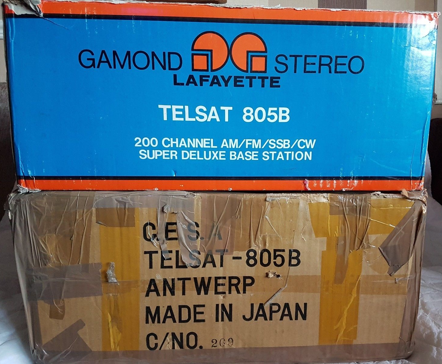 Lafayette Telsat-805B