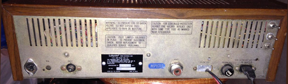 Lafayette Telsat SSB140