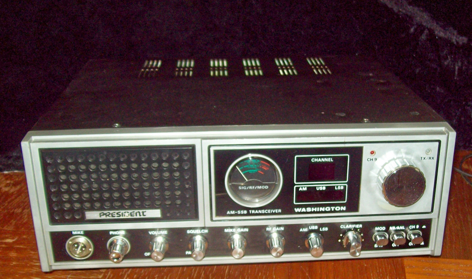 President Washington