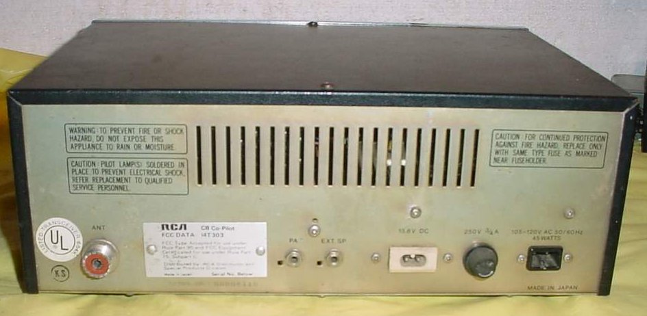 RCA Co-Pilot (14T303)