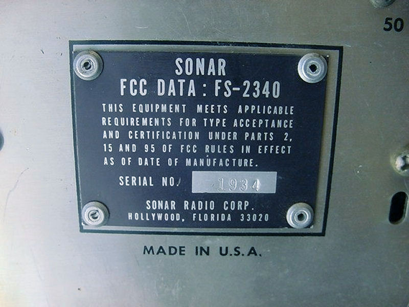 Sonar FS-2340