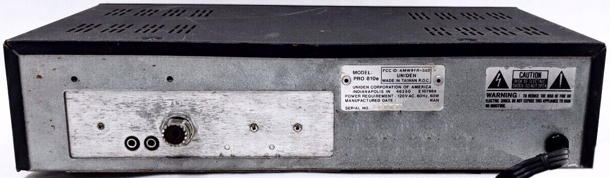 Uniden PRO-810e