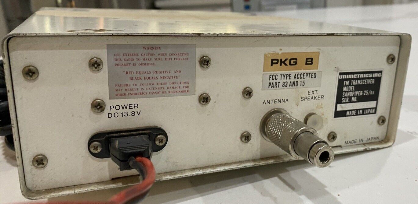 Unimetrics Sandpiper-25/DX