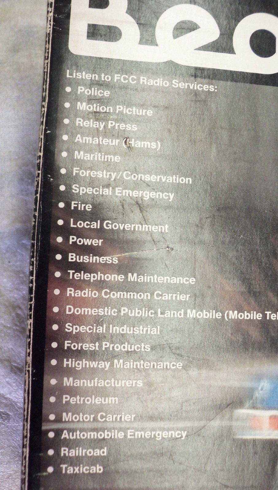 Bearcat BC-210 (by Electra Company)